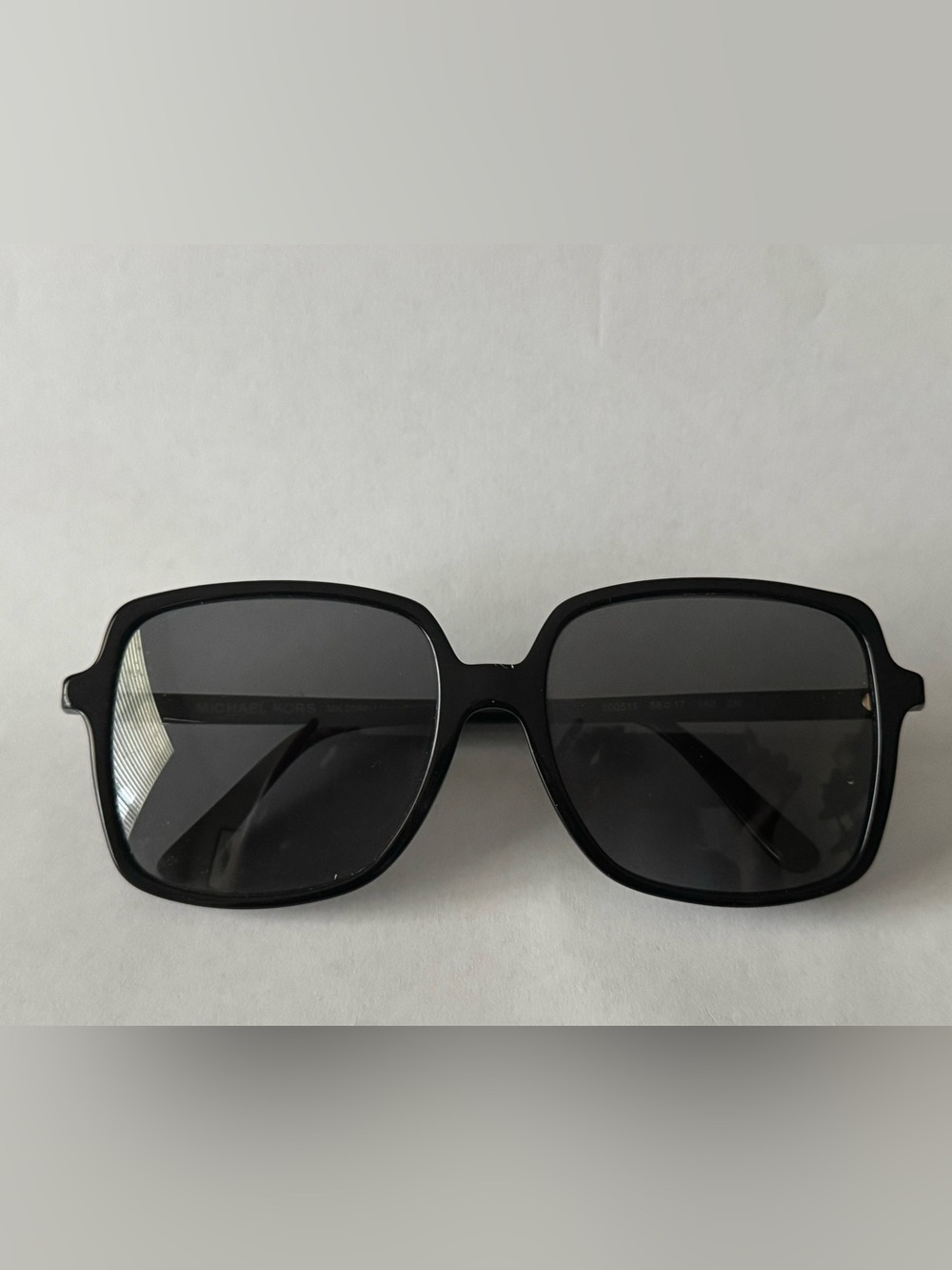 FRAMES ONLY  Michael Kors black MK2098U isle of palmSunglasses